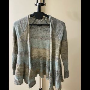 Knotted & Knitted cardigan.  Anthropologie.